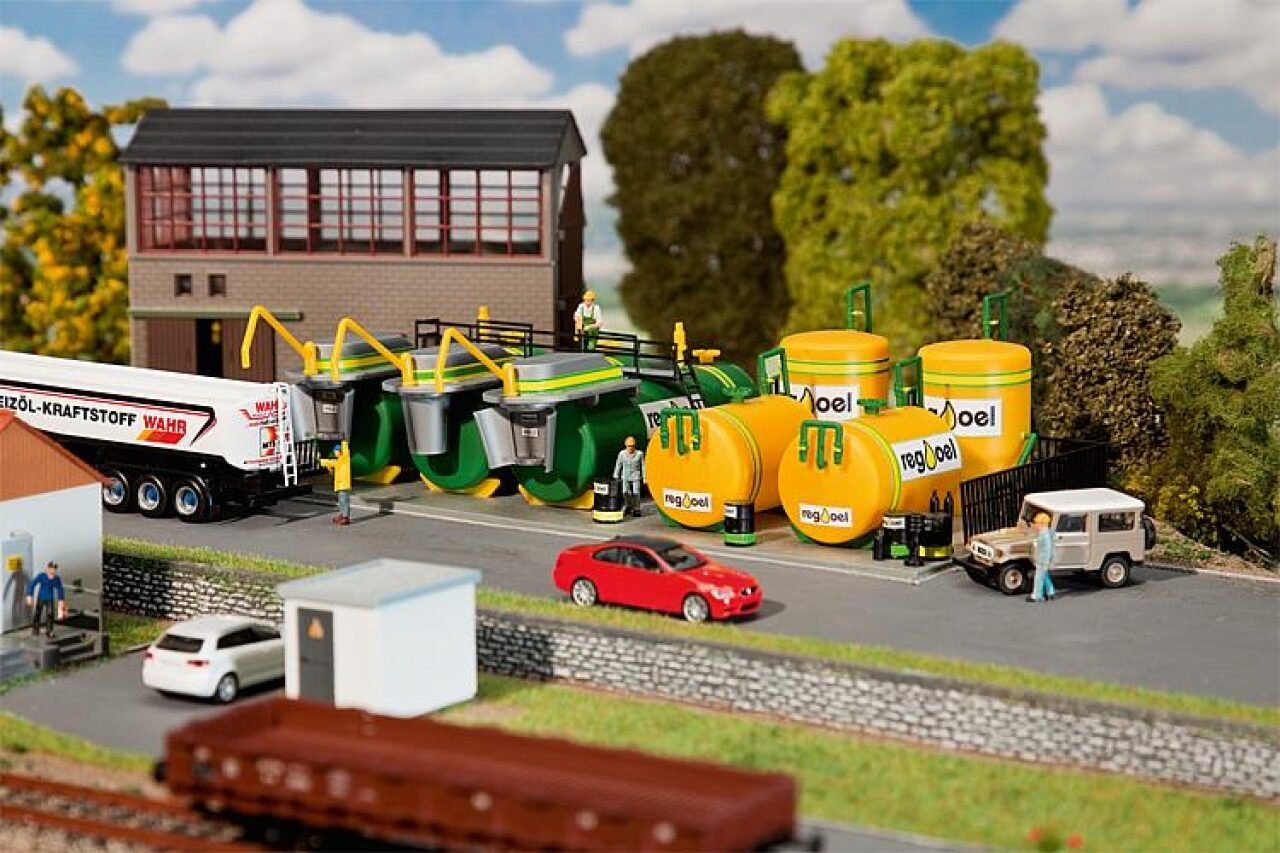 Faller 130469 Tanklager Naturenergie