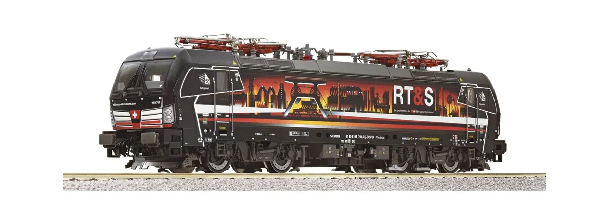 Roco 78684 Elektrolokomotive 193 701-0 Ruhrpiercer SBB Cargo International Sound
