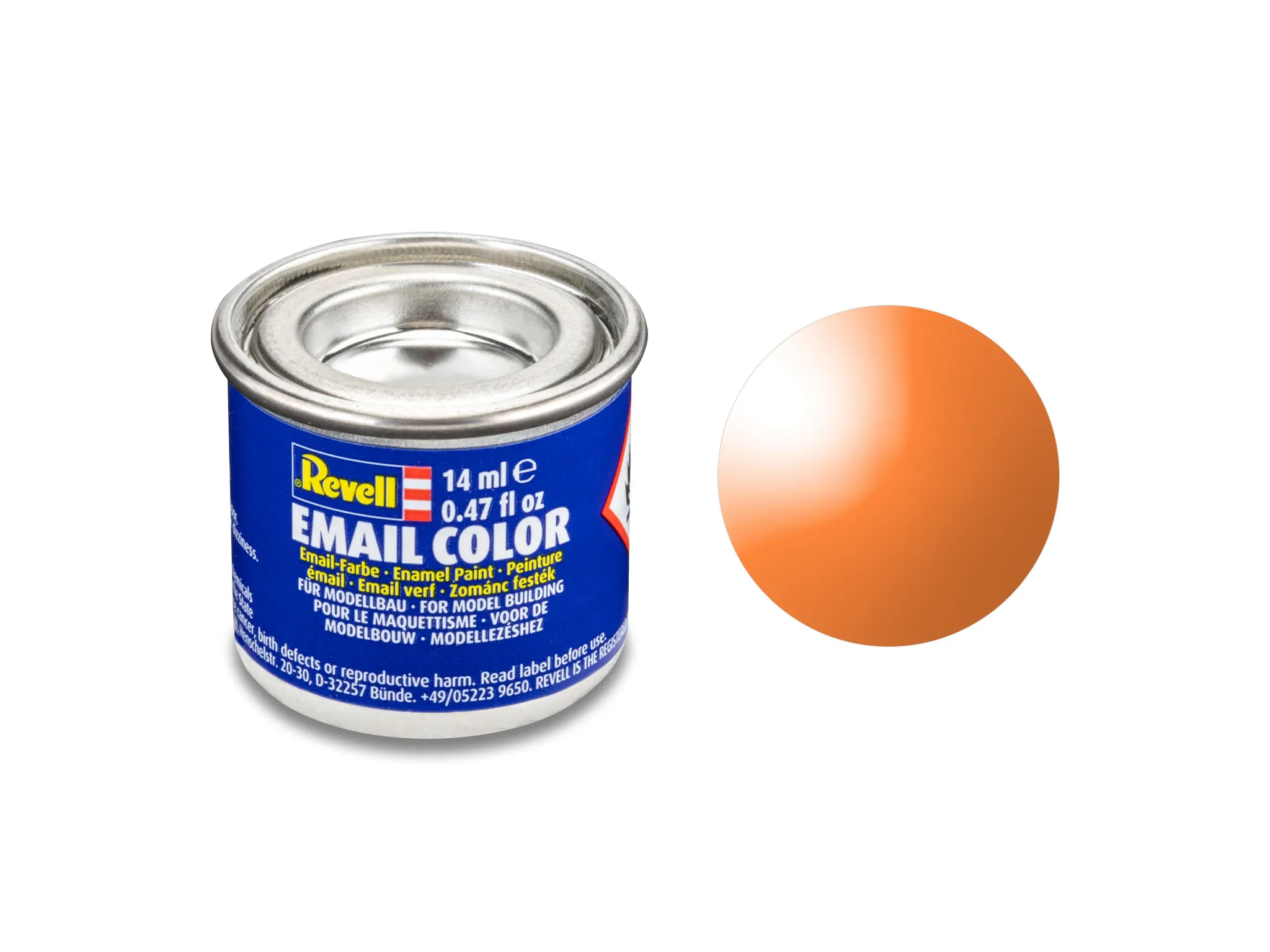 Revell 32730 Email Color Orange klar 14 ml 