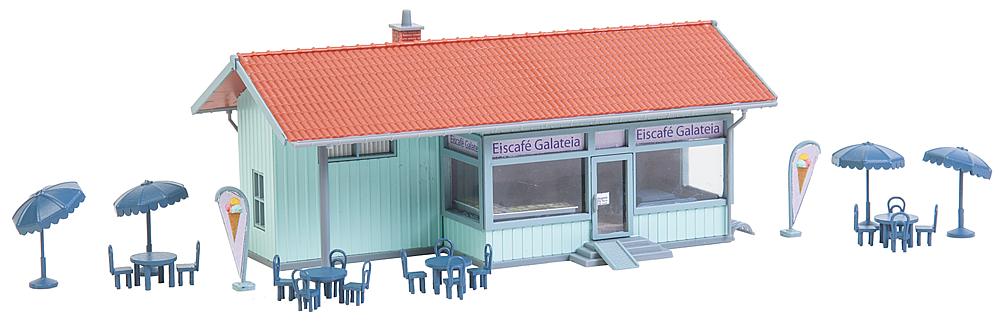 Faller 130514 Eiscafé