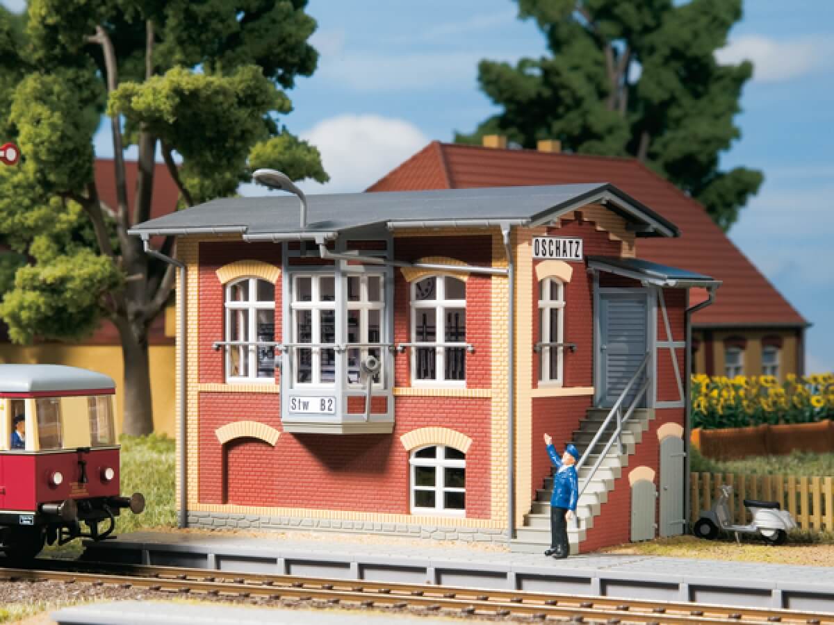 Auhagen 11411 H0 Stellwerk Oschatz