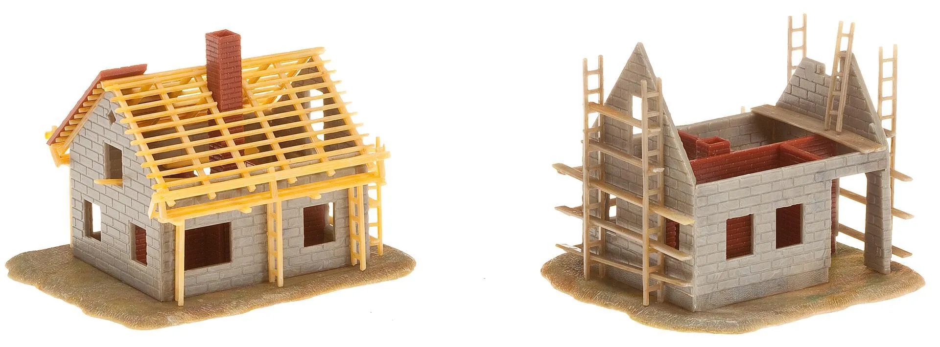 Spur N FALLER 232223 2 Häuschen im Bau