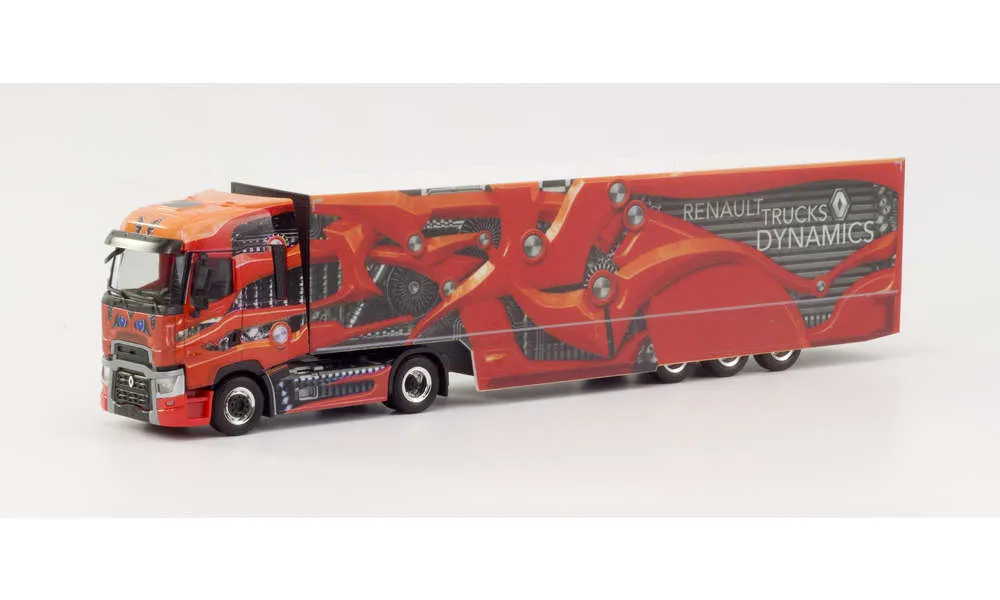 Herpa 310796 Renault T Renault Deutschland Promotion Truck „Tour de Dynamics“
