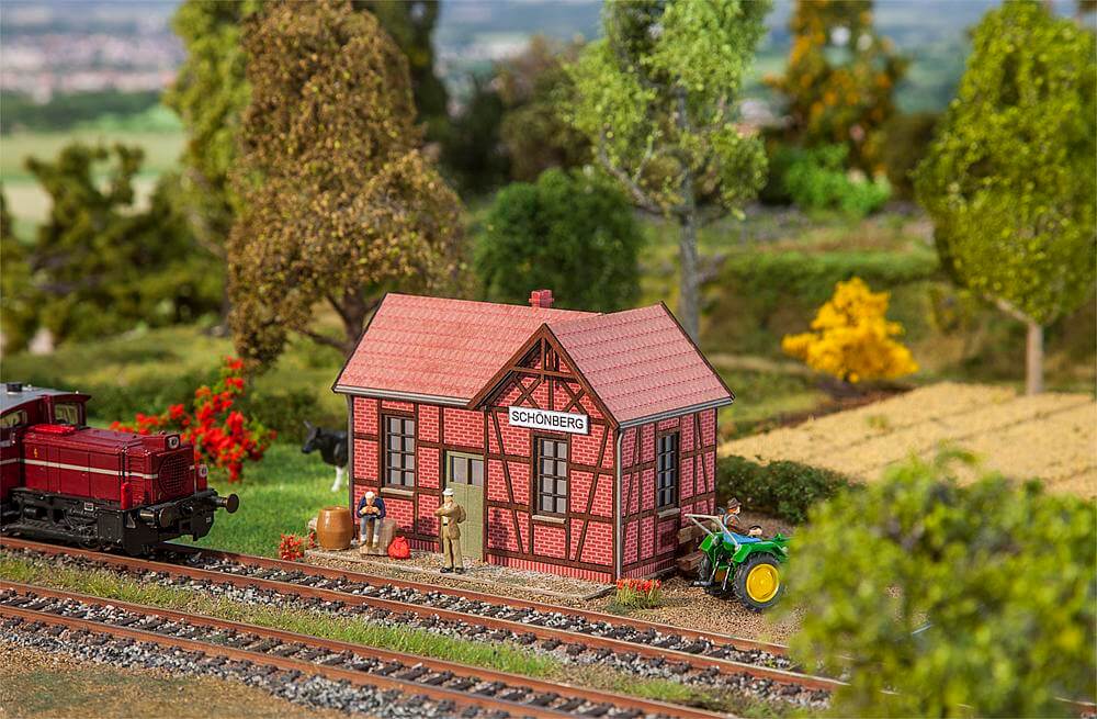 Faller 110200 Haltepunkt Schönberg