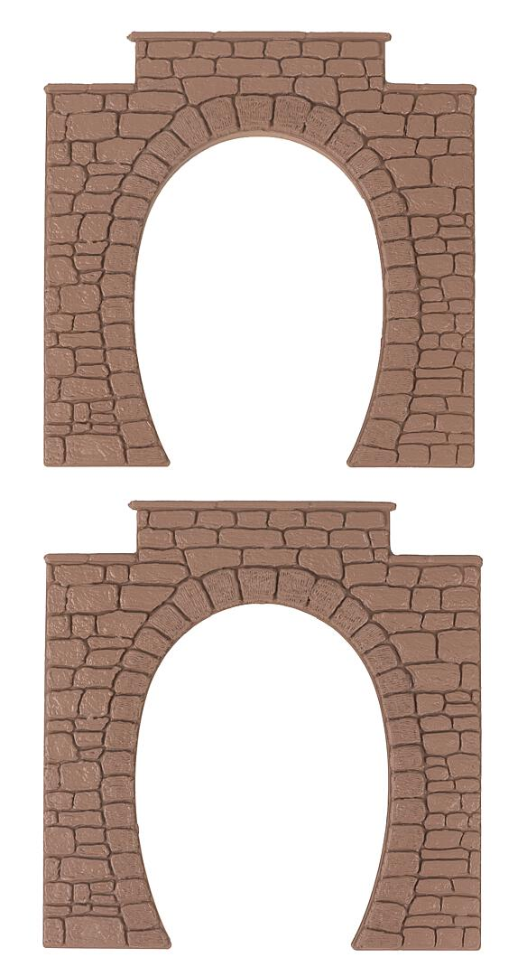 Faller 120577 2 Tunnelportale 1-gleisig