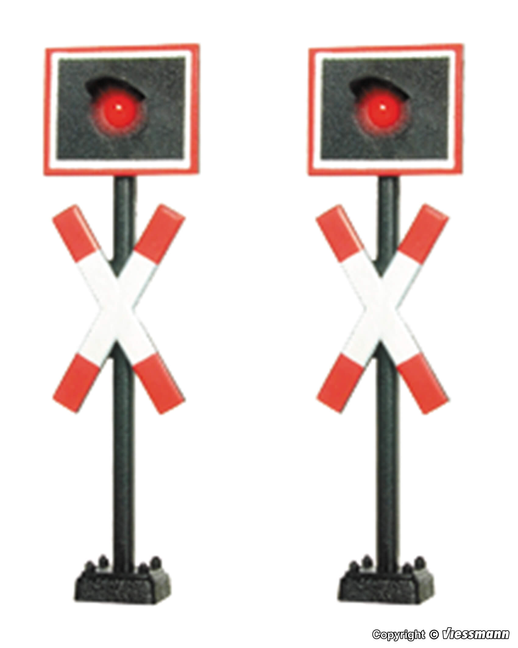 Viessmann 5058 H0 Andreaskreuze 2 Stück