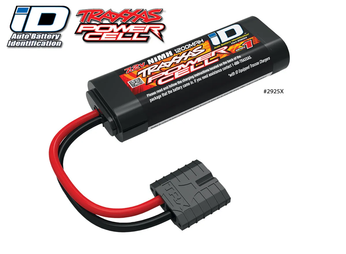 TRAXXAS® 2925X iD™ Akku Series 1 Power Cell 1200mAh NiMH 6-C flach 7,2V