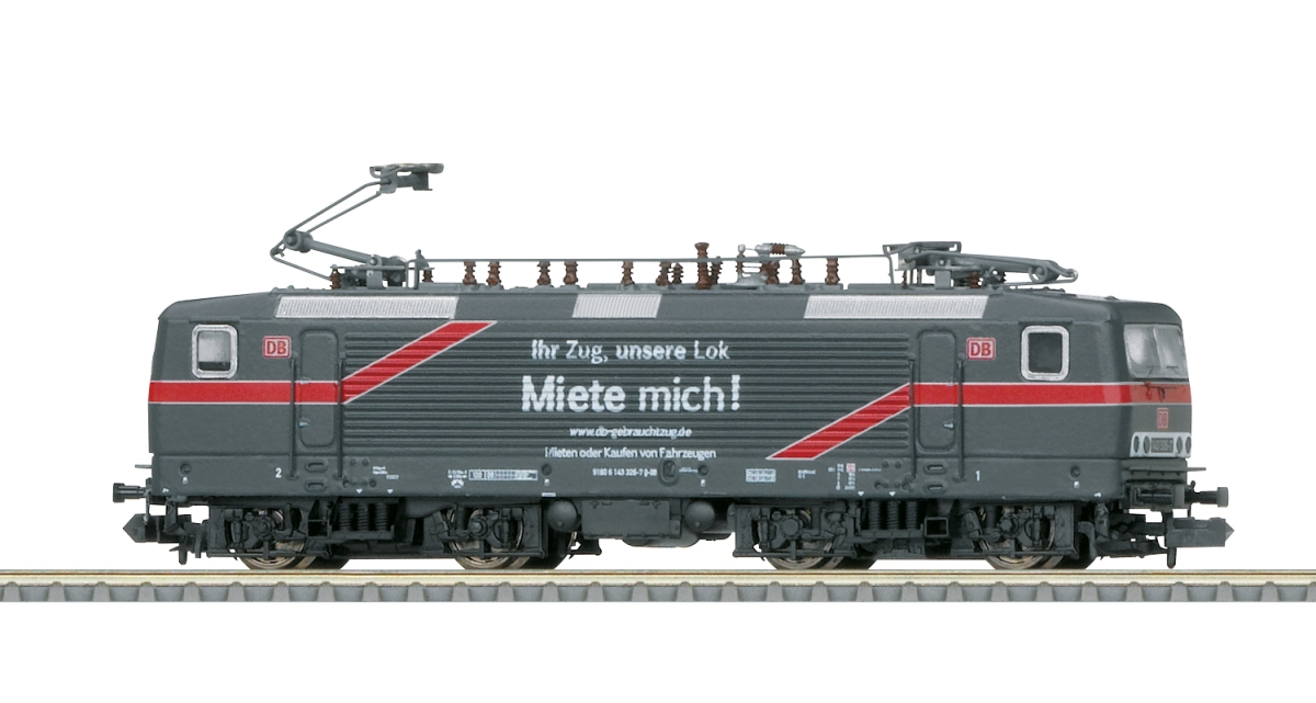 Trix 16435 Elektrolokomotive Baureihe 143 DB AG