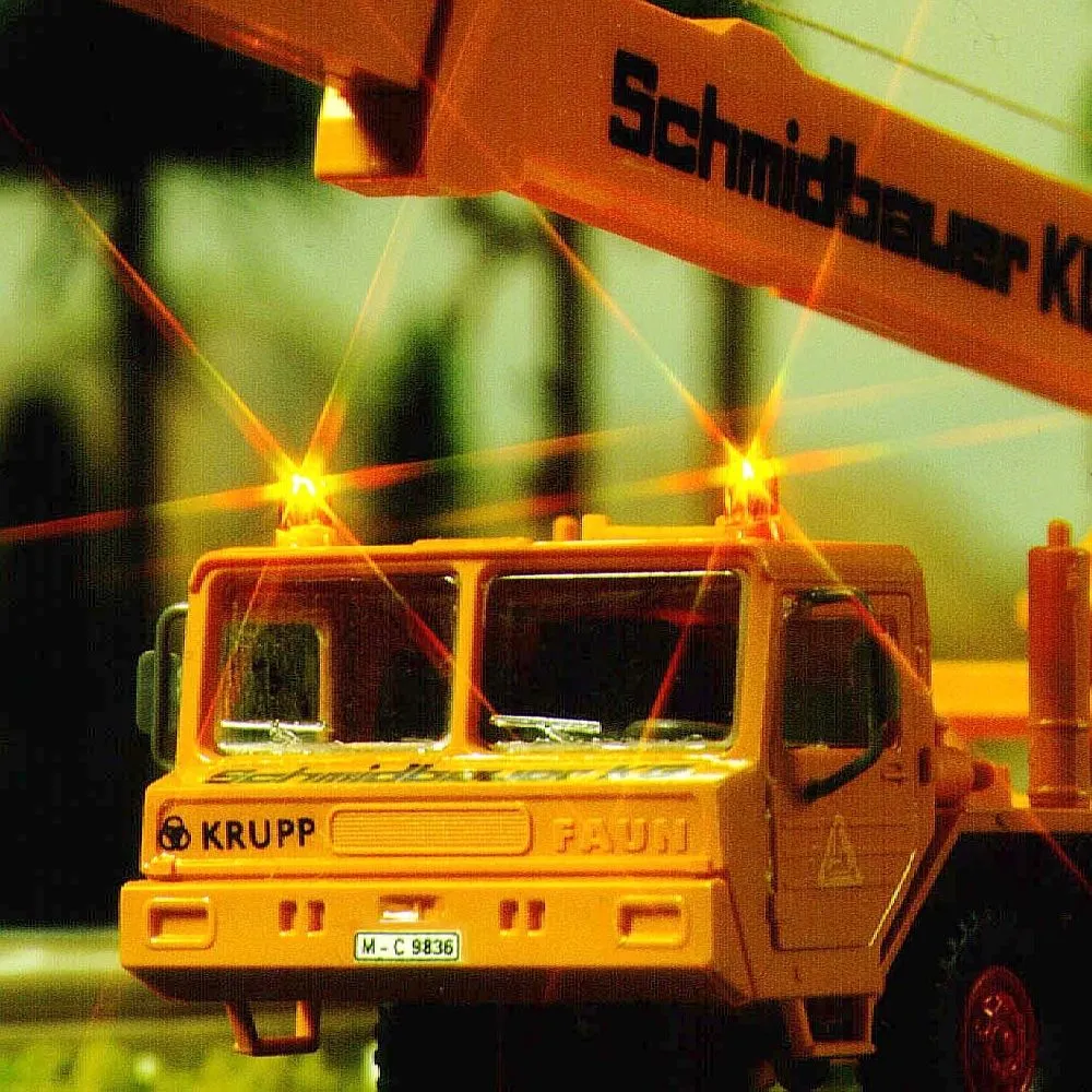 Busch 5918 Gelblicht-Blinkset Blinklicht