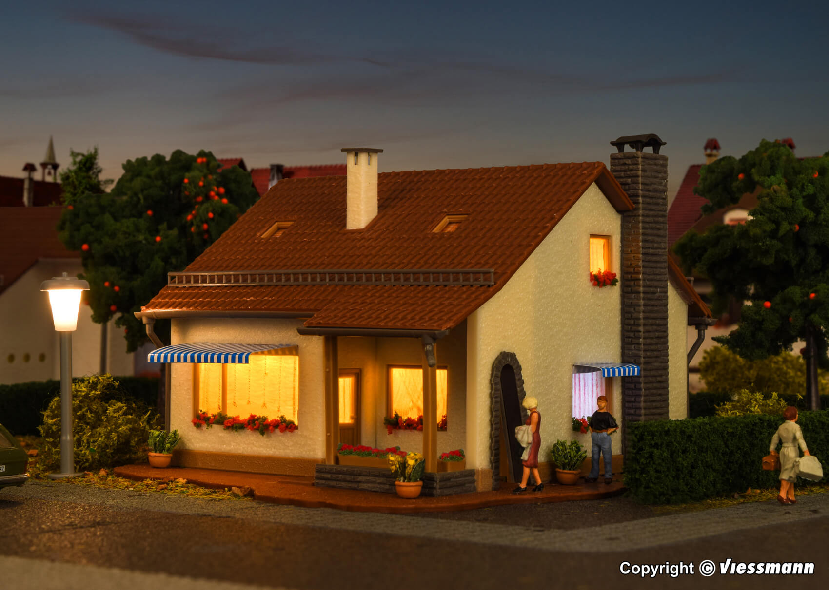 Vollmer 49213 Landhaus Start und Spar-Serie