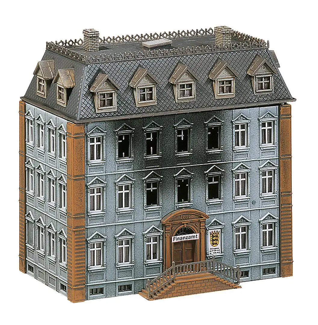 FALLER 231721 Brennendes Finanzamt