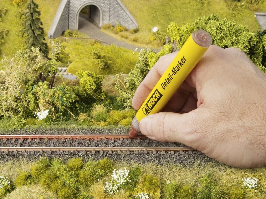 NOCH 61155 Detail-Marker in 6 Farben