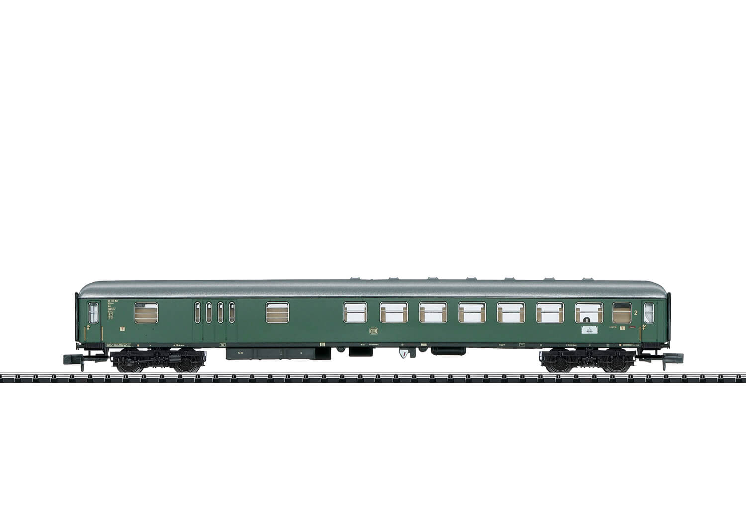 Minitrix 18404 Spur N Schnellzug Abteilwagen mit Gepäckraum BD4üm-61