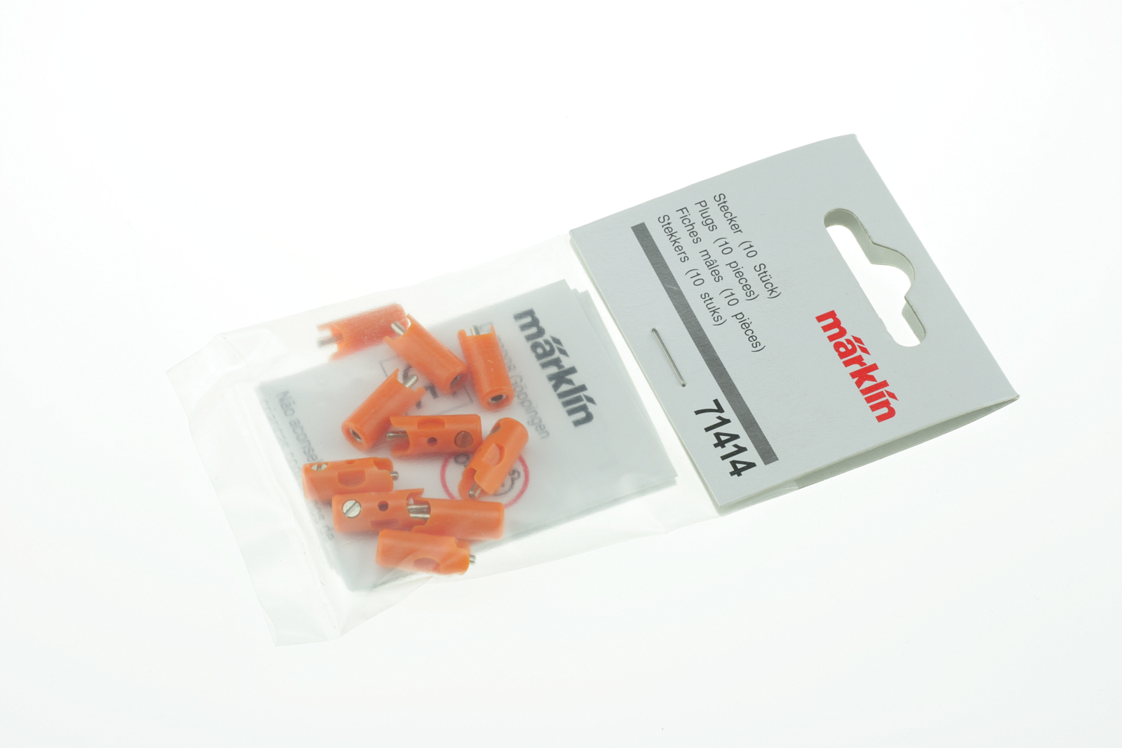Märklin 71414 Stecker orange