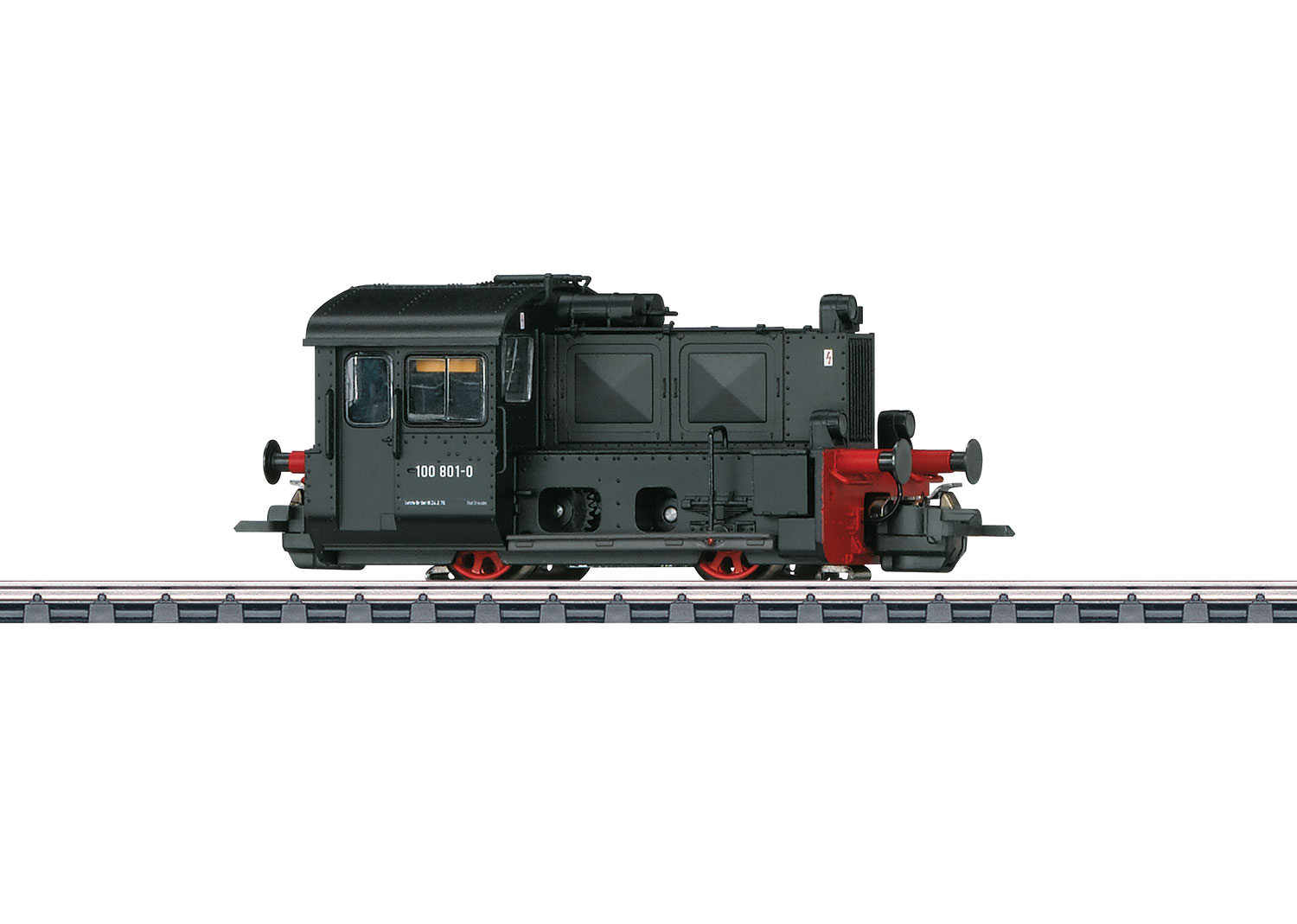 Märklin 36814 Dieselkleinlokomotive Köf II als BR 100 mit Sound
