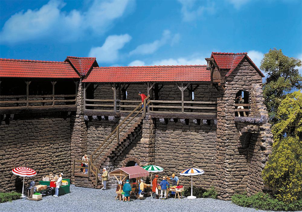 Faller 130401 Altstadtmauer-Set