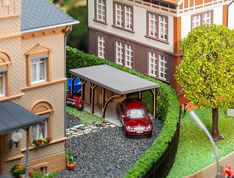 Faller 180307 H0 Carport