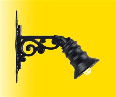 Viessmann 6076 Wandlaterne LED warmweiß