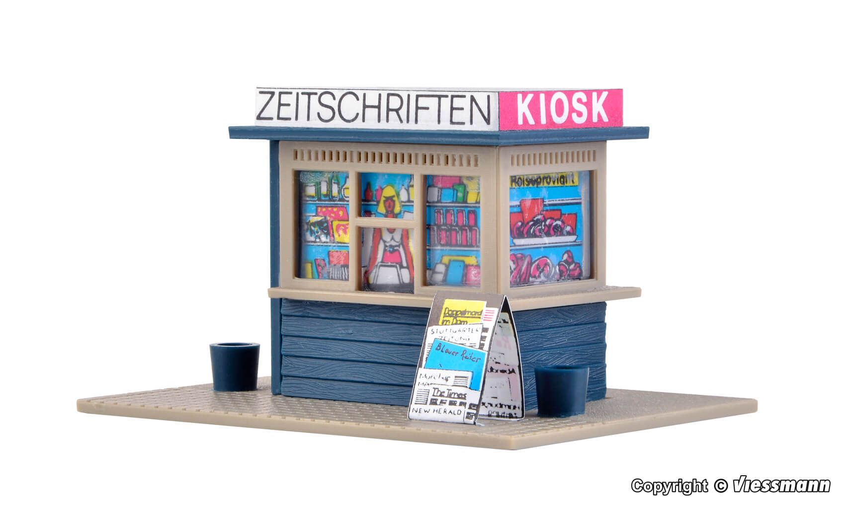 Vollmer 45134 Zeitschriften Kiosk