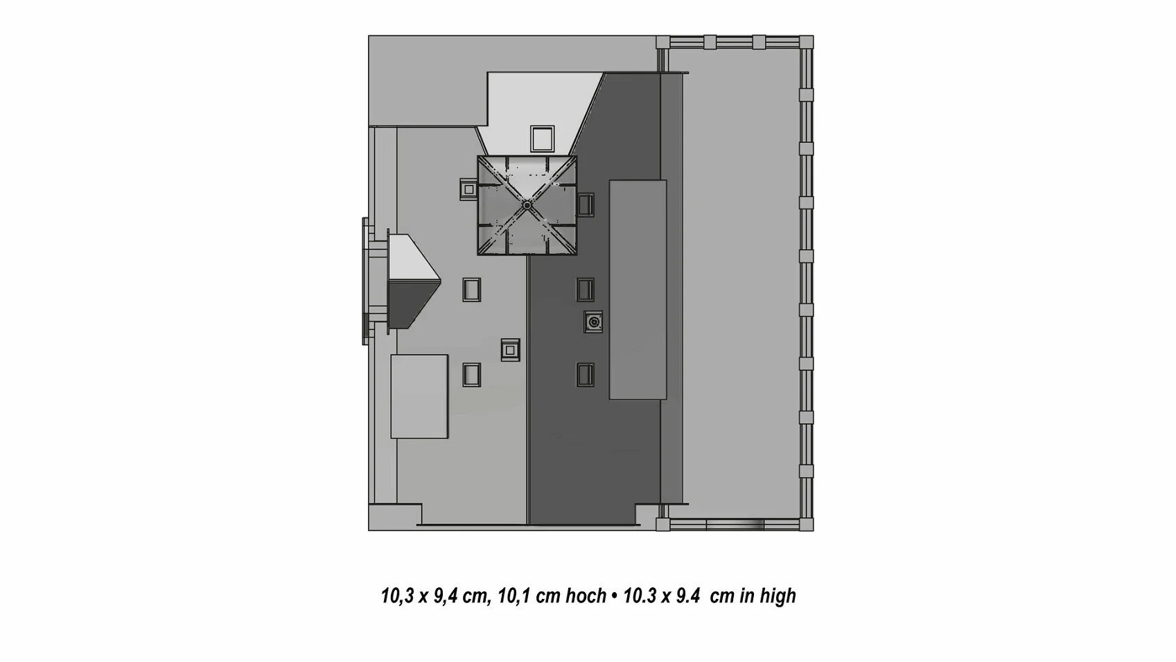 NOCH 63401 Wirtshaus mit Biergarten