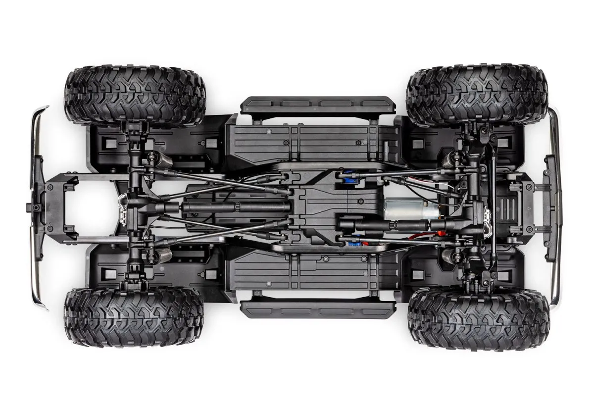 TRAXXAS® 92056-4BLK  TRX-4 Chevy Chevrolet® K10 High-Trail 