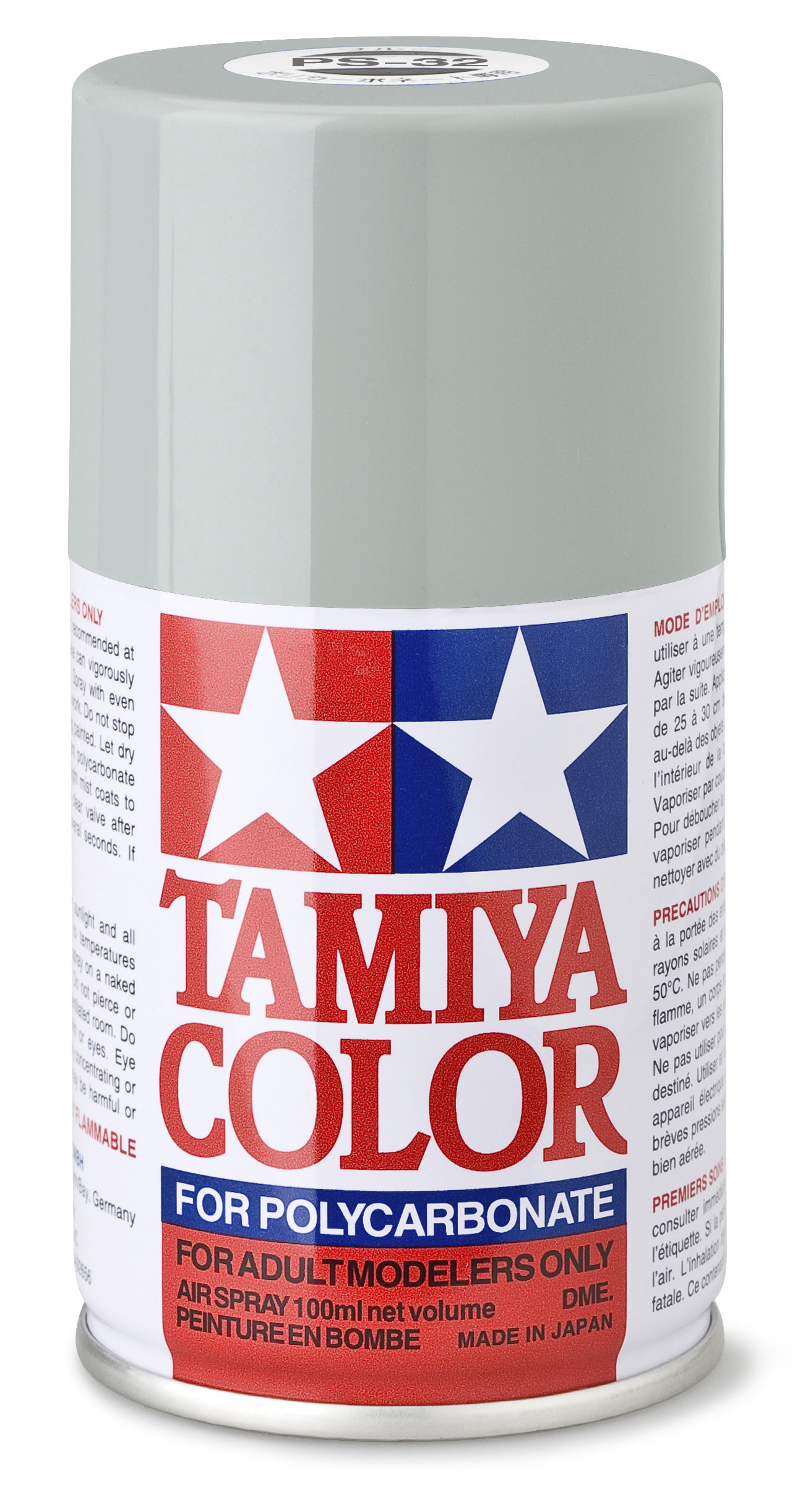 TAMIYA 300086032 PS 32 CORSA GRAU Polycarbonat 100ml