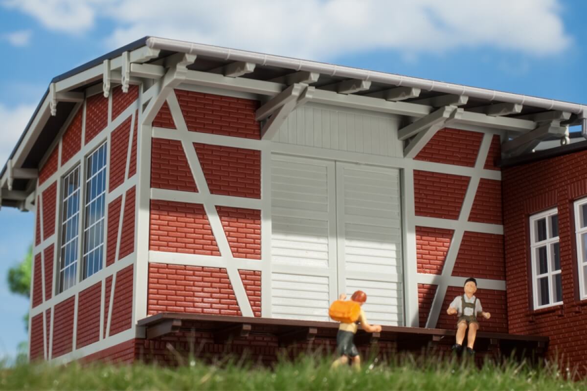 Auhagen 11448 H0 Bahnhof Deinste