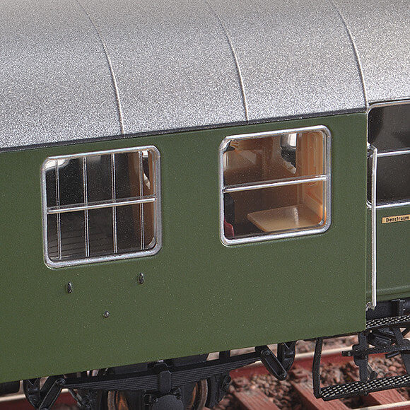 BRAWA 46305 PERSONENWAGEN B3YG UND BD3YG DER DB 2ER-SET