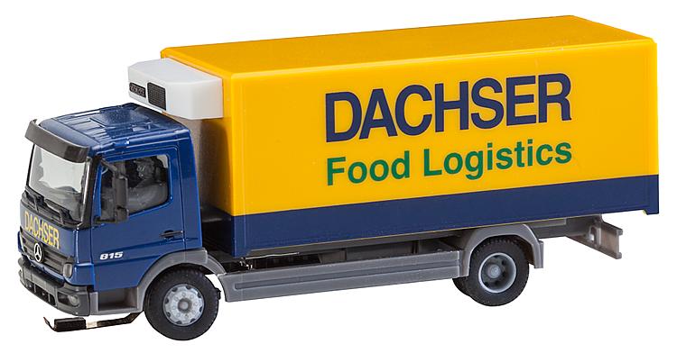 Faller 161555 LKW MB Atego Dachser Kühlkoffer