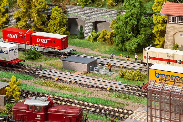 Faller 120320 H0 Gleisbremsen mit Bedienungsstand