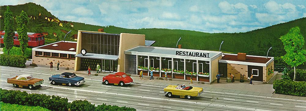 Faller 109111 B-111 Bahnhof Neustadt