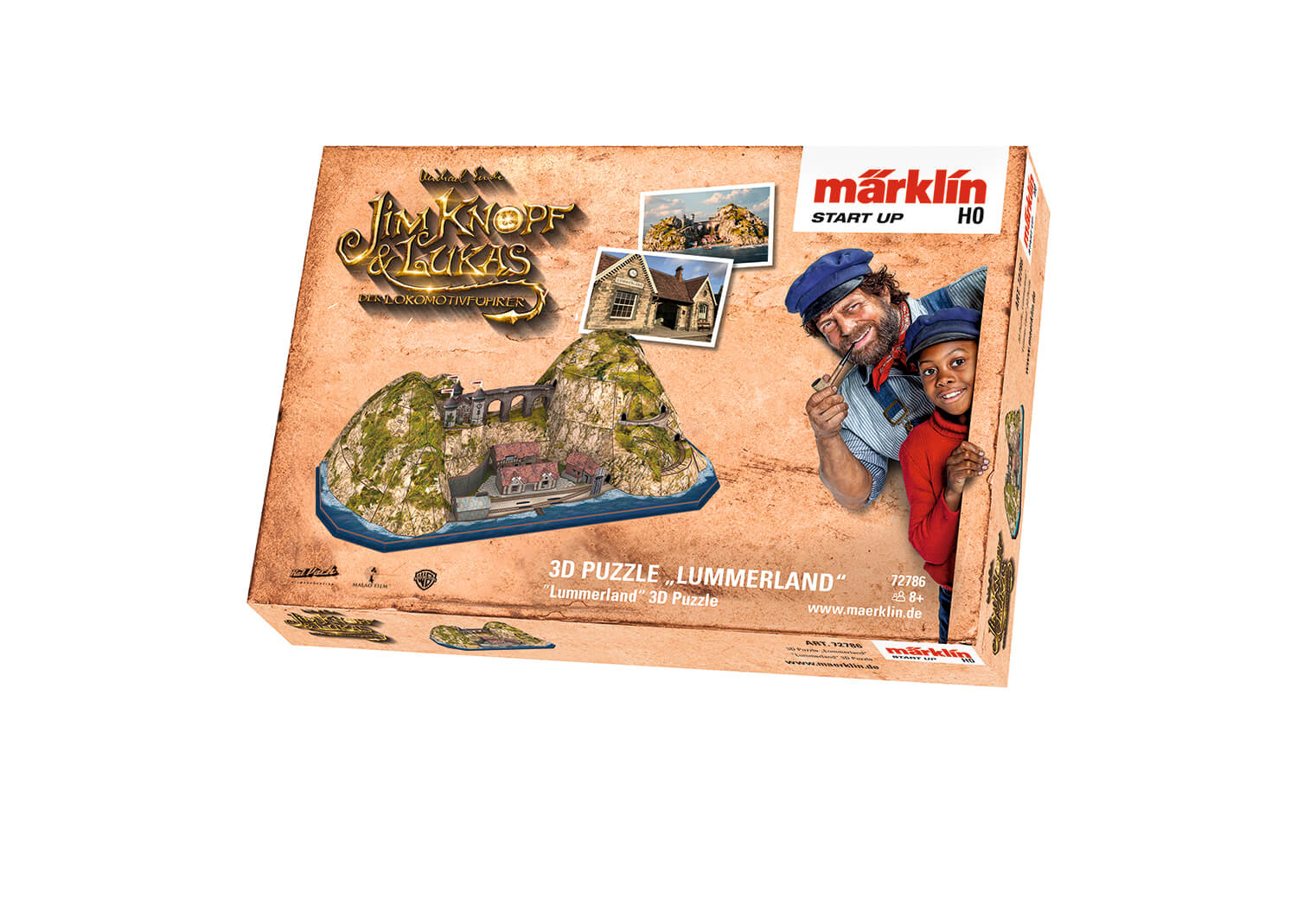 Märklin 72786 Märklin Start up 3D Puzzle "Lummerland"