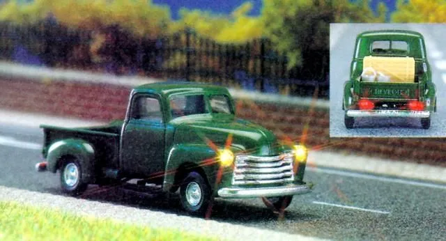 Busch 5643 Chevrolet Pick-up Beleuchtung