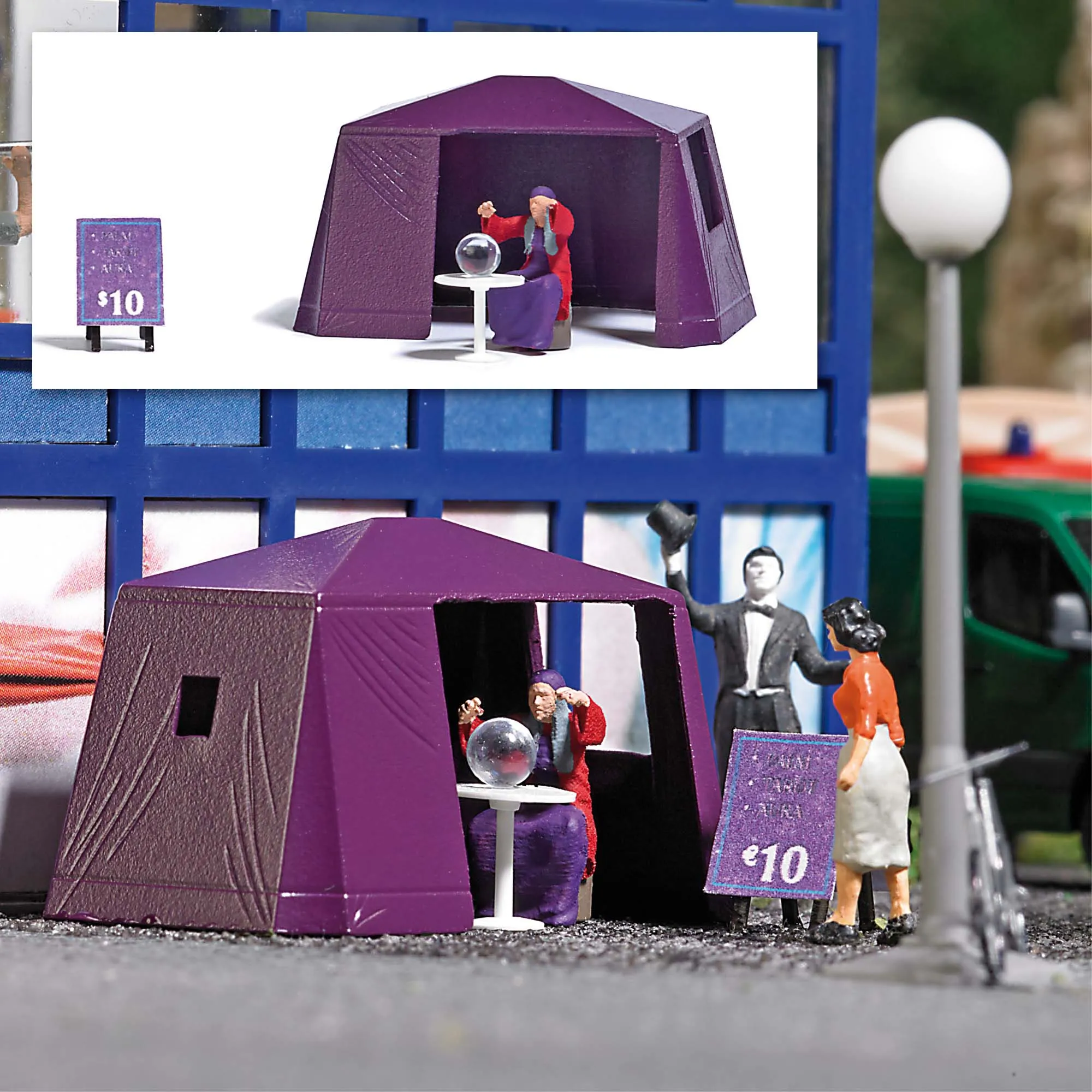 Busch 7995 Wahrsagerin Action Set