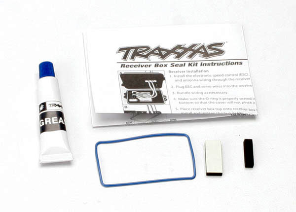 TRAXXAS® 3629 Dichtungssatz Empfängerbox 3628