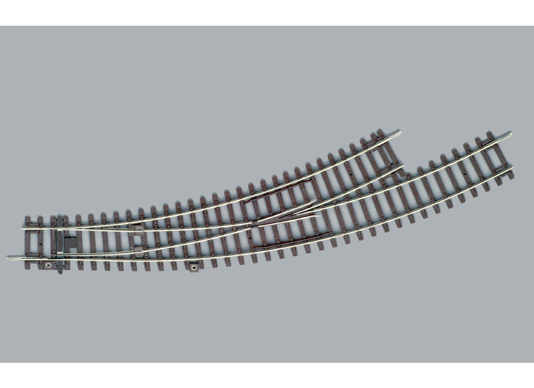 PIKO 55227 BWL-R3 Bogenweiche links R3 auf R4 und R4 auf R5