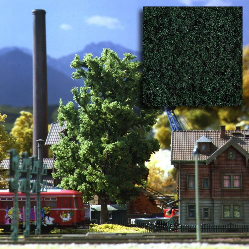 BUSCH 7319 Belaubungsmaterial dunkelgrün