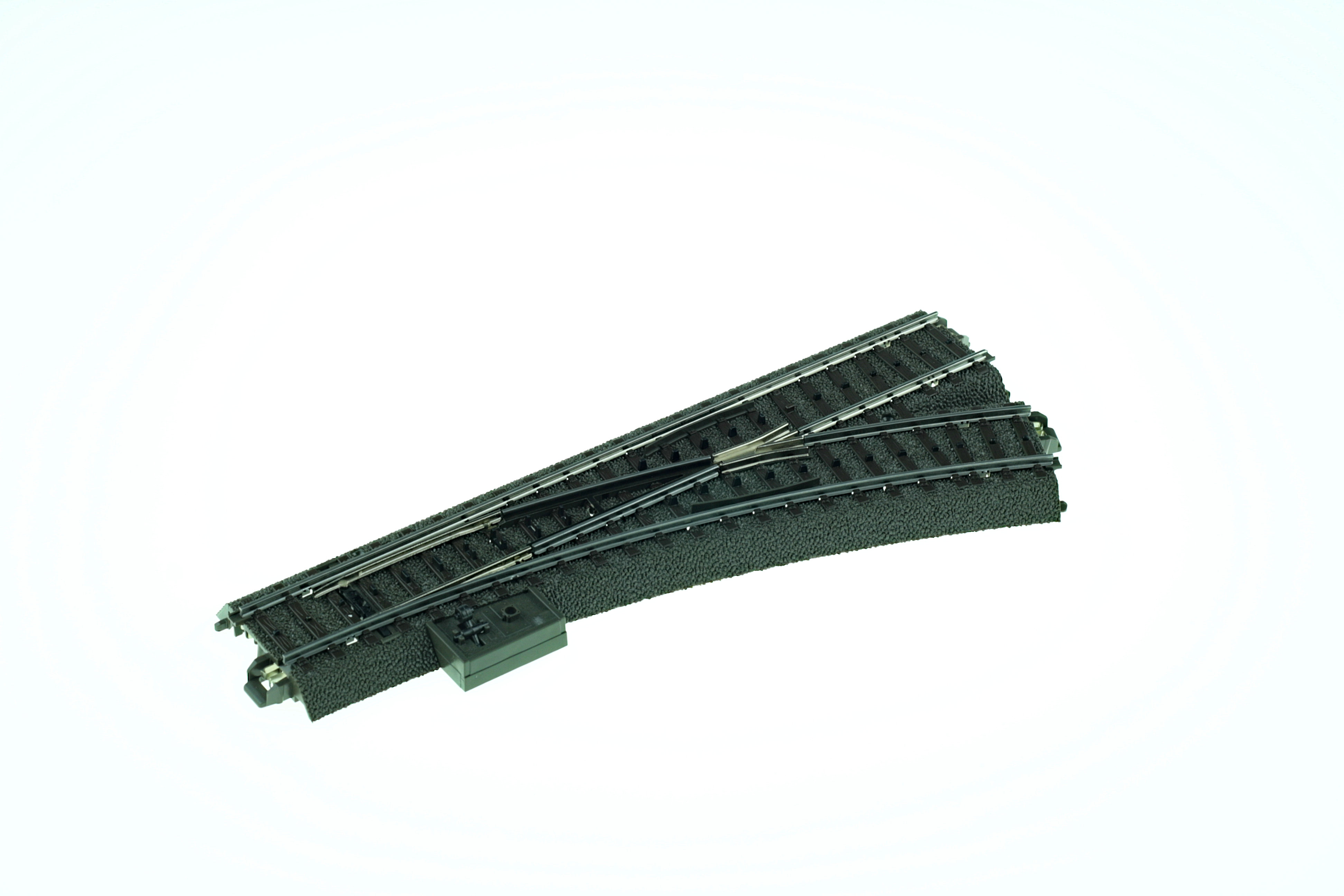 C-Gleis Weiche rechts R2 24,3°