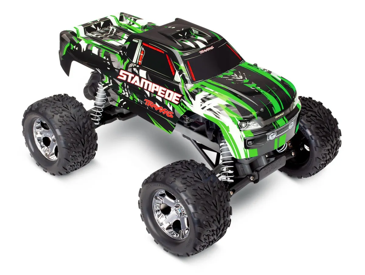 TRAXXAS® 36054-4GRN Stampede XL-5® grün RTR 1/10 2WD Monster Truck