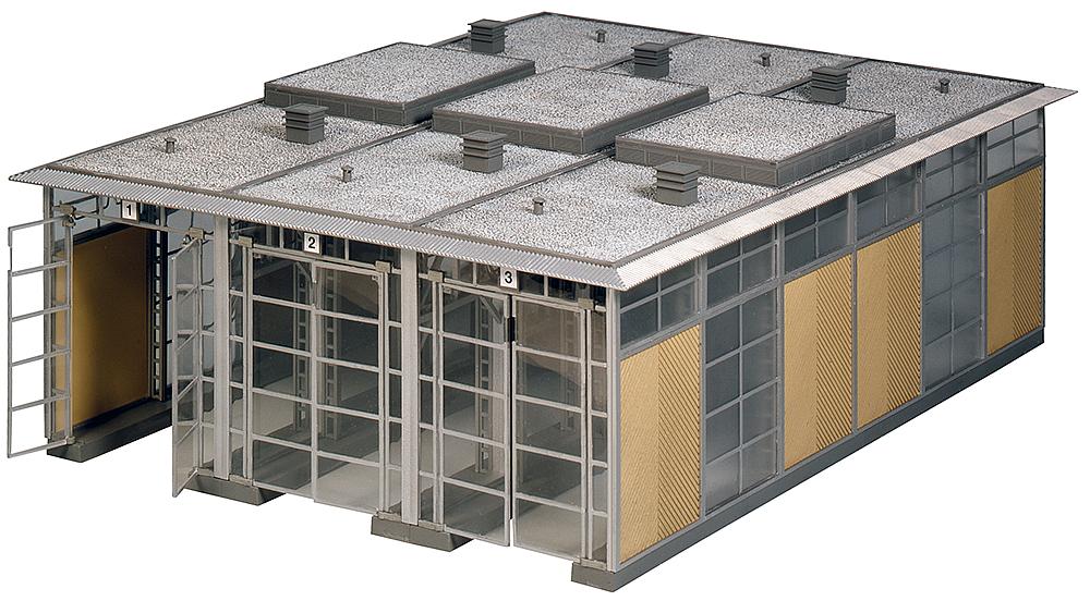 Faller 120217 E-Lokschuppen, 3-ständig