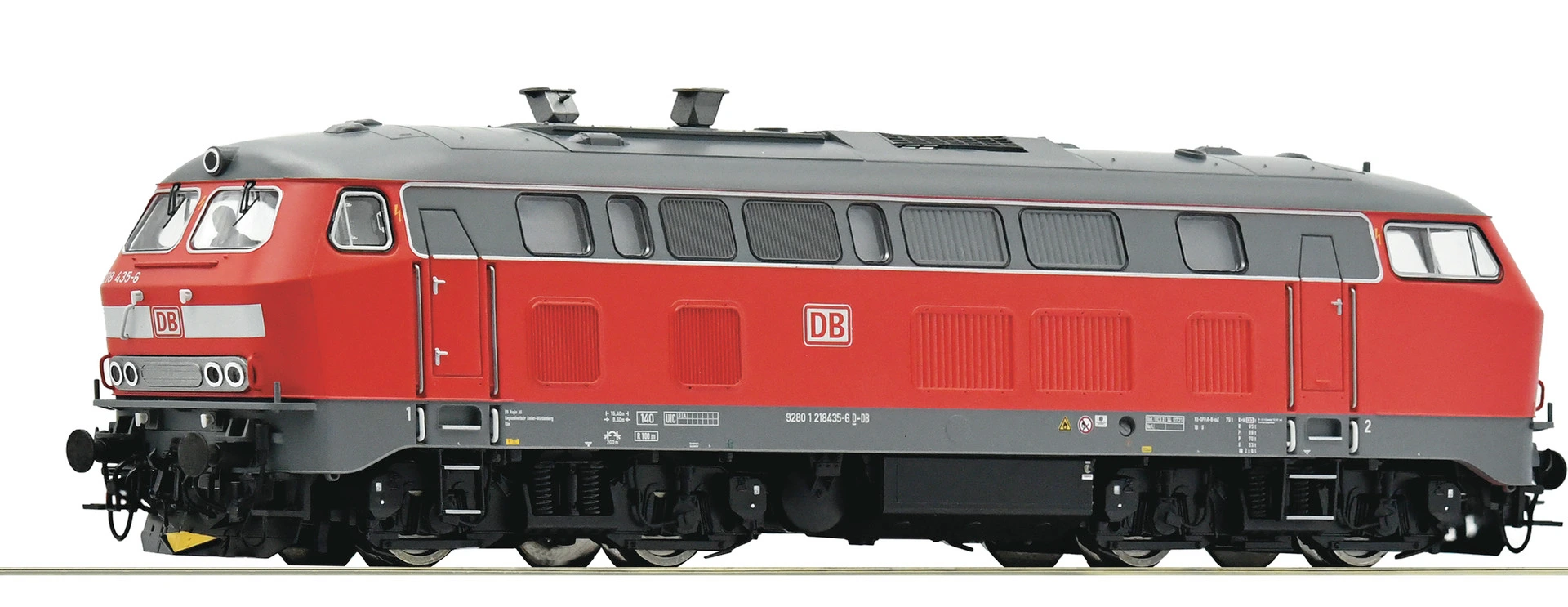 Roco 7320044 Diesellokomotive 218 435-6 DB AG Sound