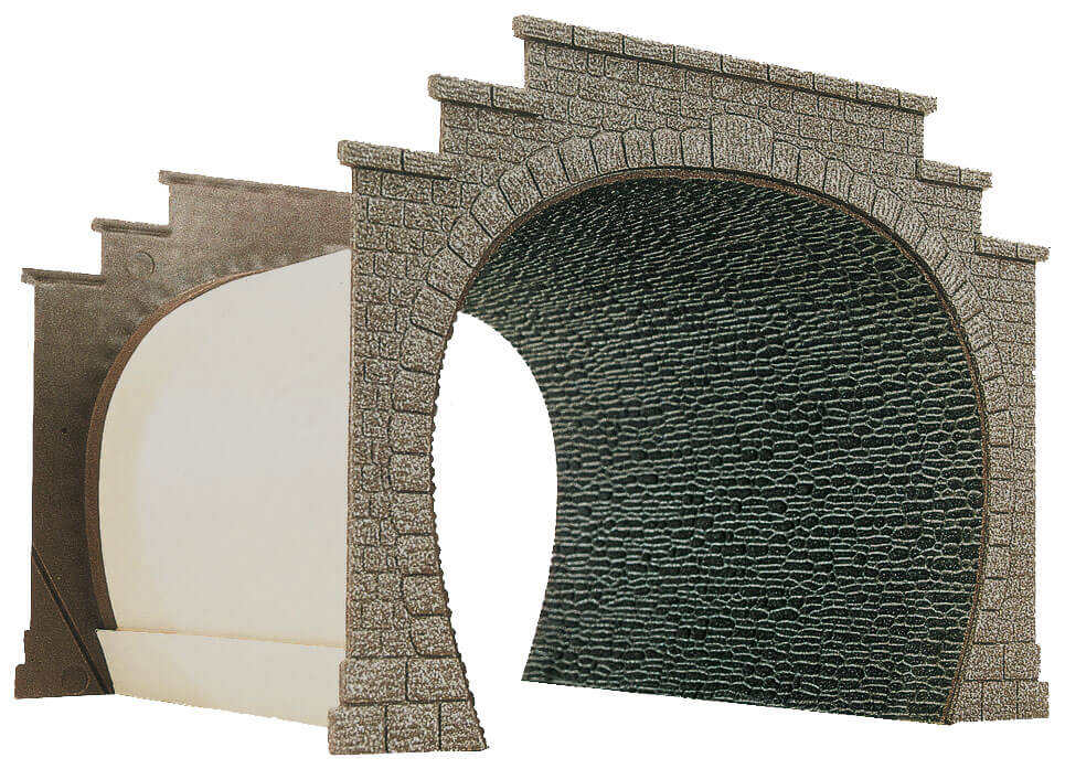 BUSCH 7404 H0 Tunnelröhrenplatte flexibel