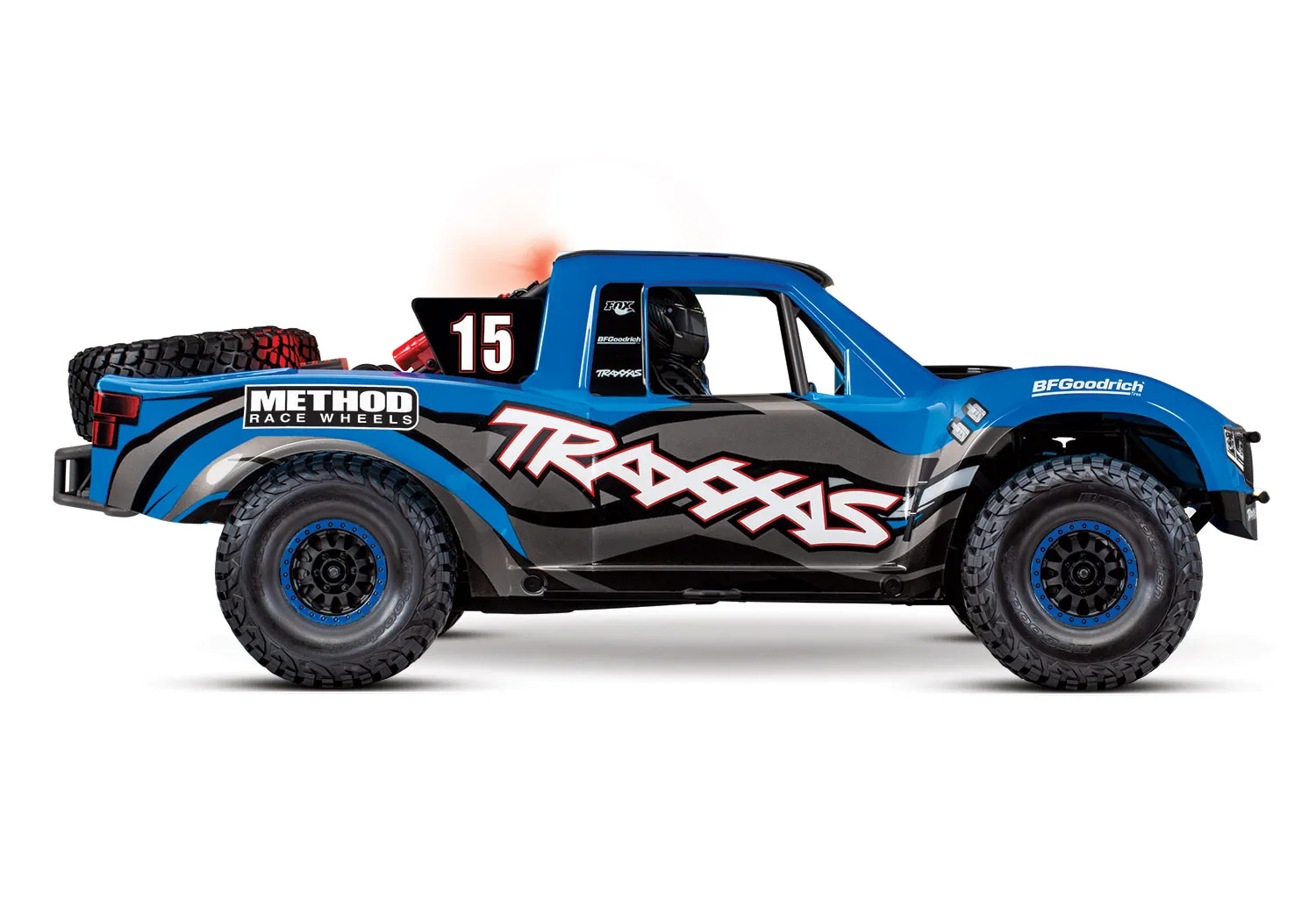 TRAXXAS® 85086-4TRX Unlimited Desert Racer RTR + LED 