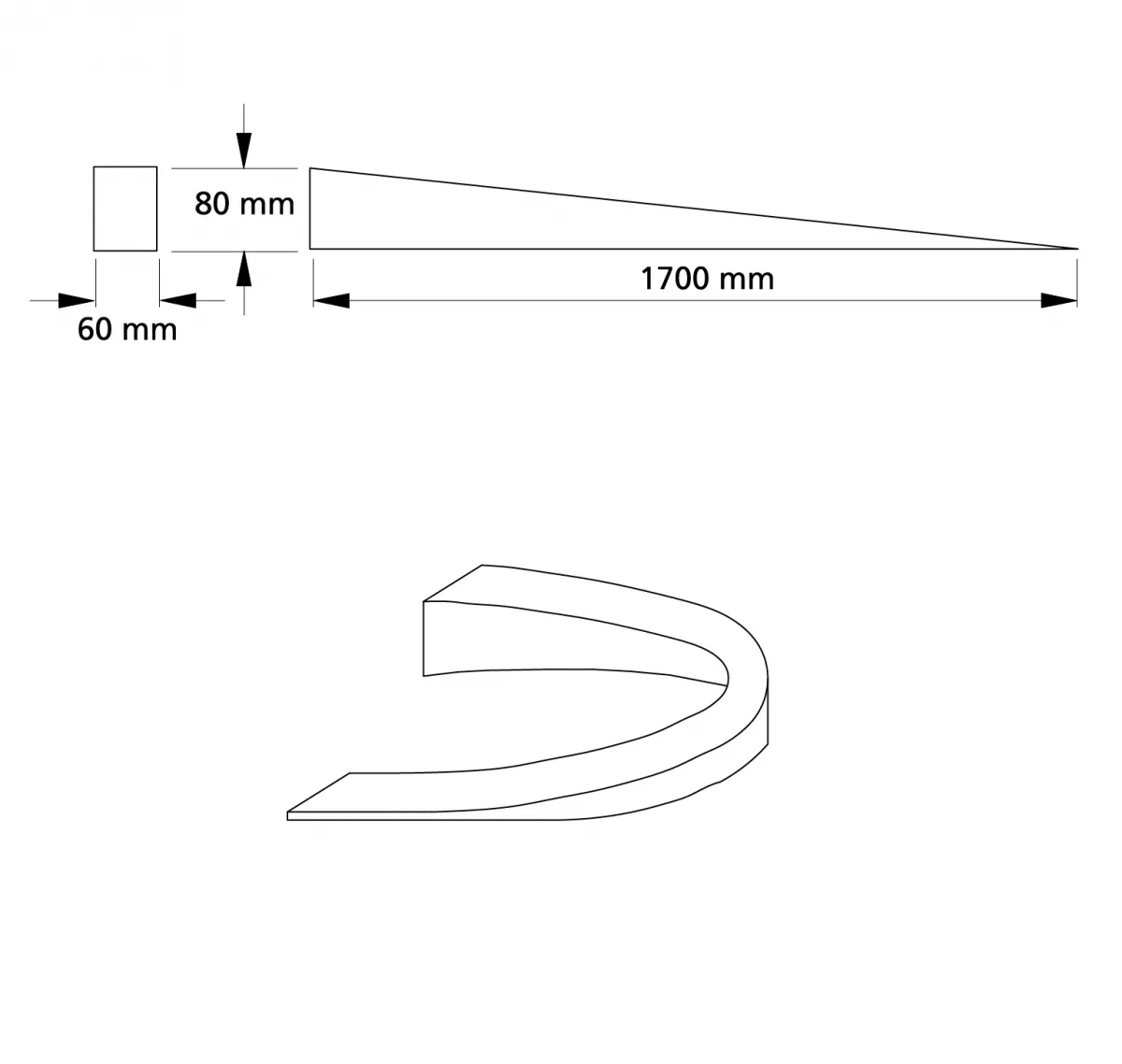 Auhagen 41198 Bahndammauffahrt - Schaumstoff