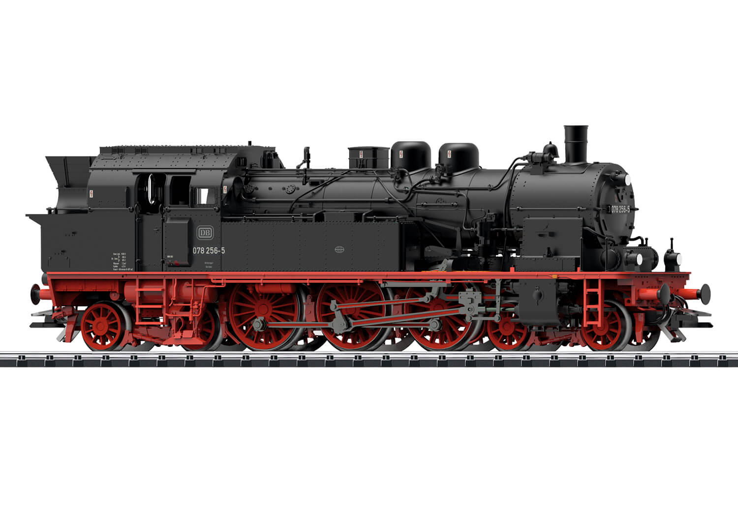 TRIX 22875 H0 Dampflokomotive Baureihe 078 der DB