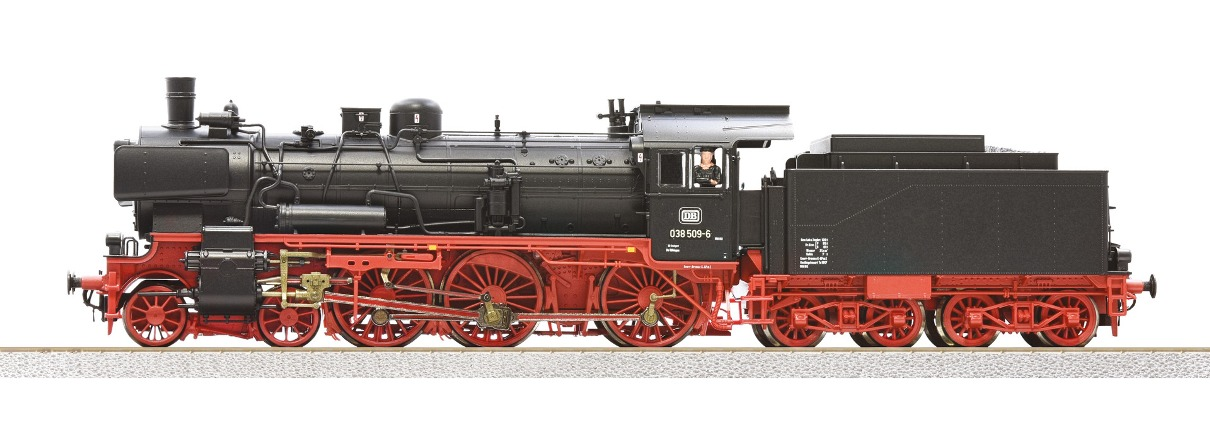 Roco 71380 Dampflokomotive 038 509-6 DB Sound