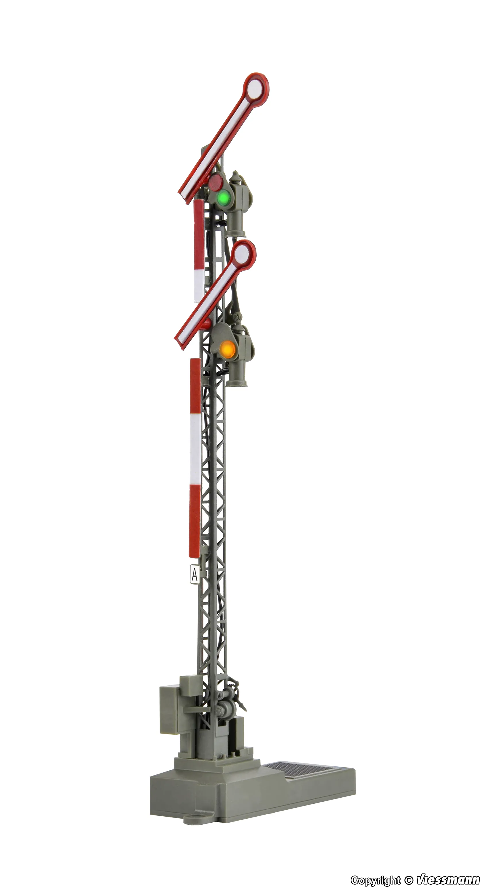 Viessmann 44701 Digital Form-Hauptsignal mit 2 gekoppelten Flügeln