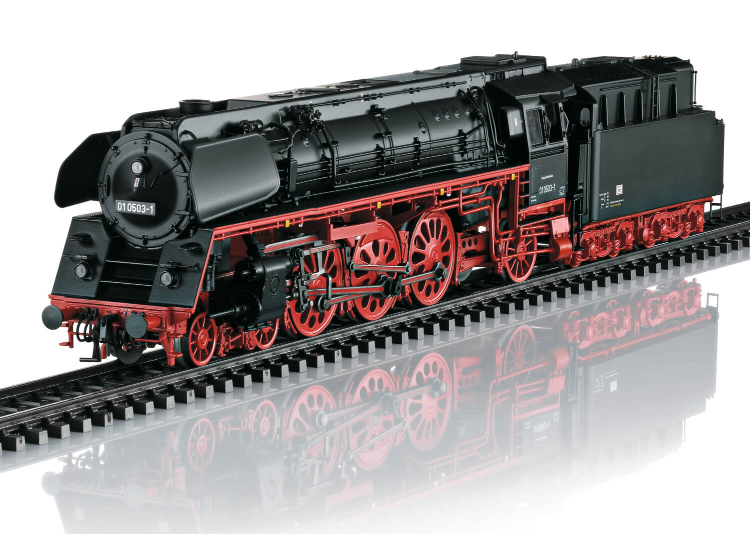 märklin H0 Dampflokomotive Baureihe 01.5 mit Öl-Schlepptender