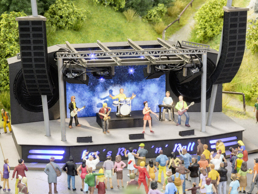 NOCH 66823 micro-motion Rock-Festival