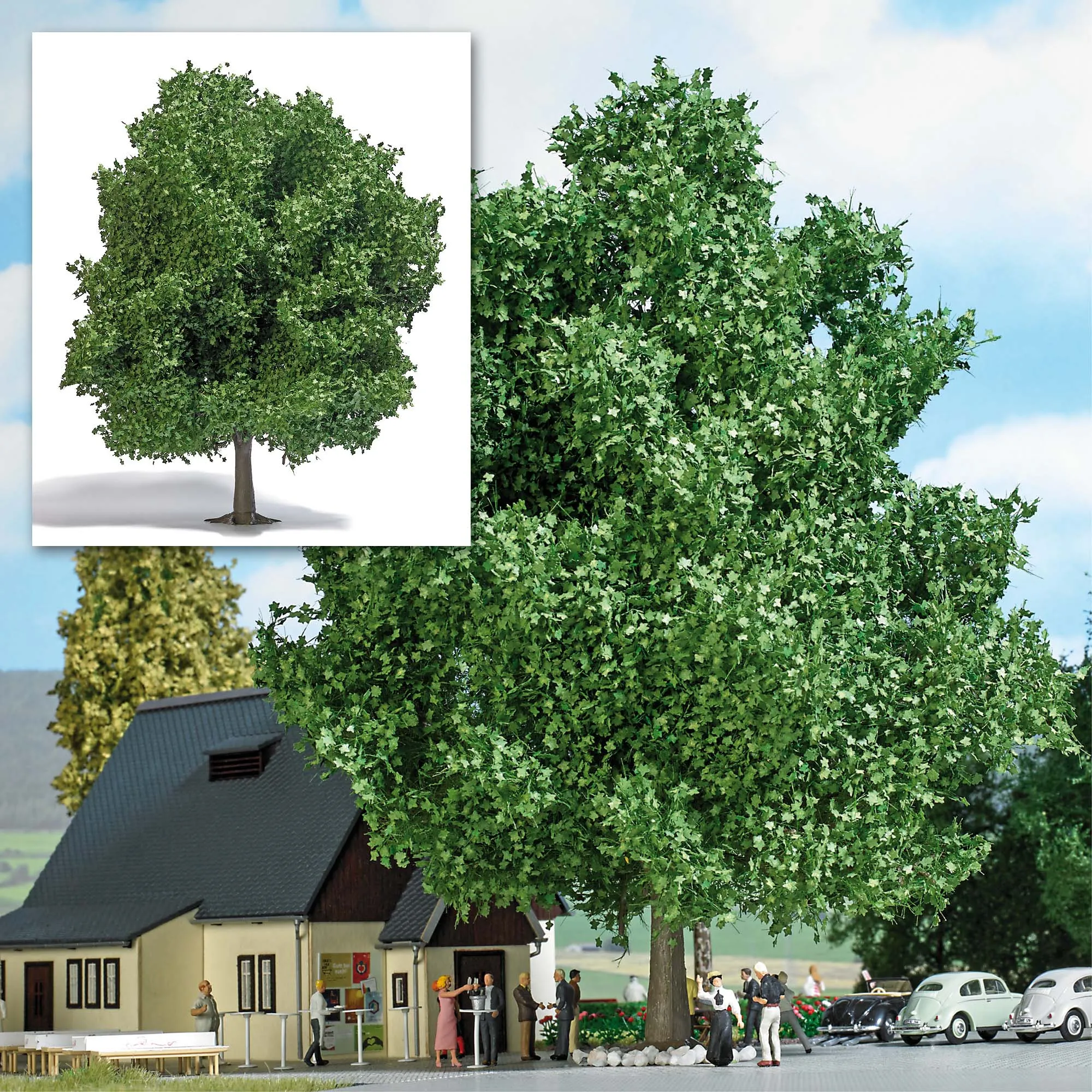 Busch 3763 Kastanie 22 cm